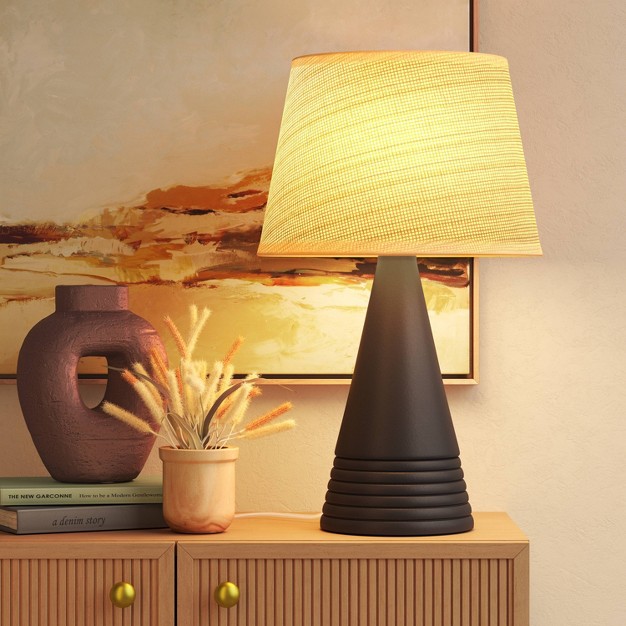 Large Lamp Shade Natural