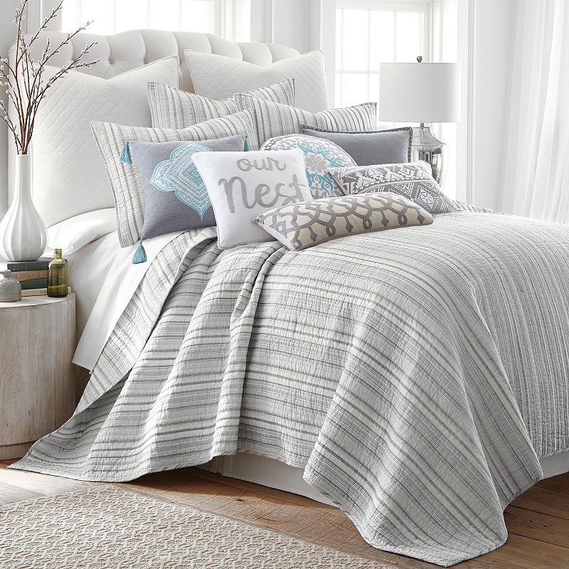 Levtex Home Ojai Stripe Quilt Set