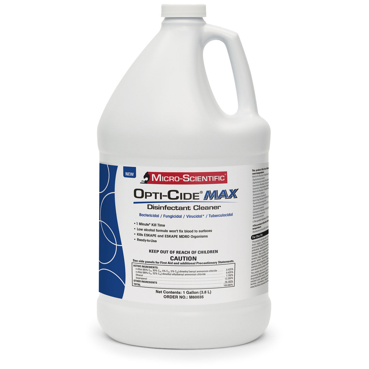 Disinfectant Cleaner by Opti-Cideandreg; Max WMNM60035