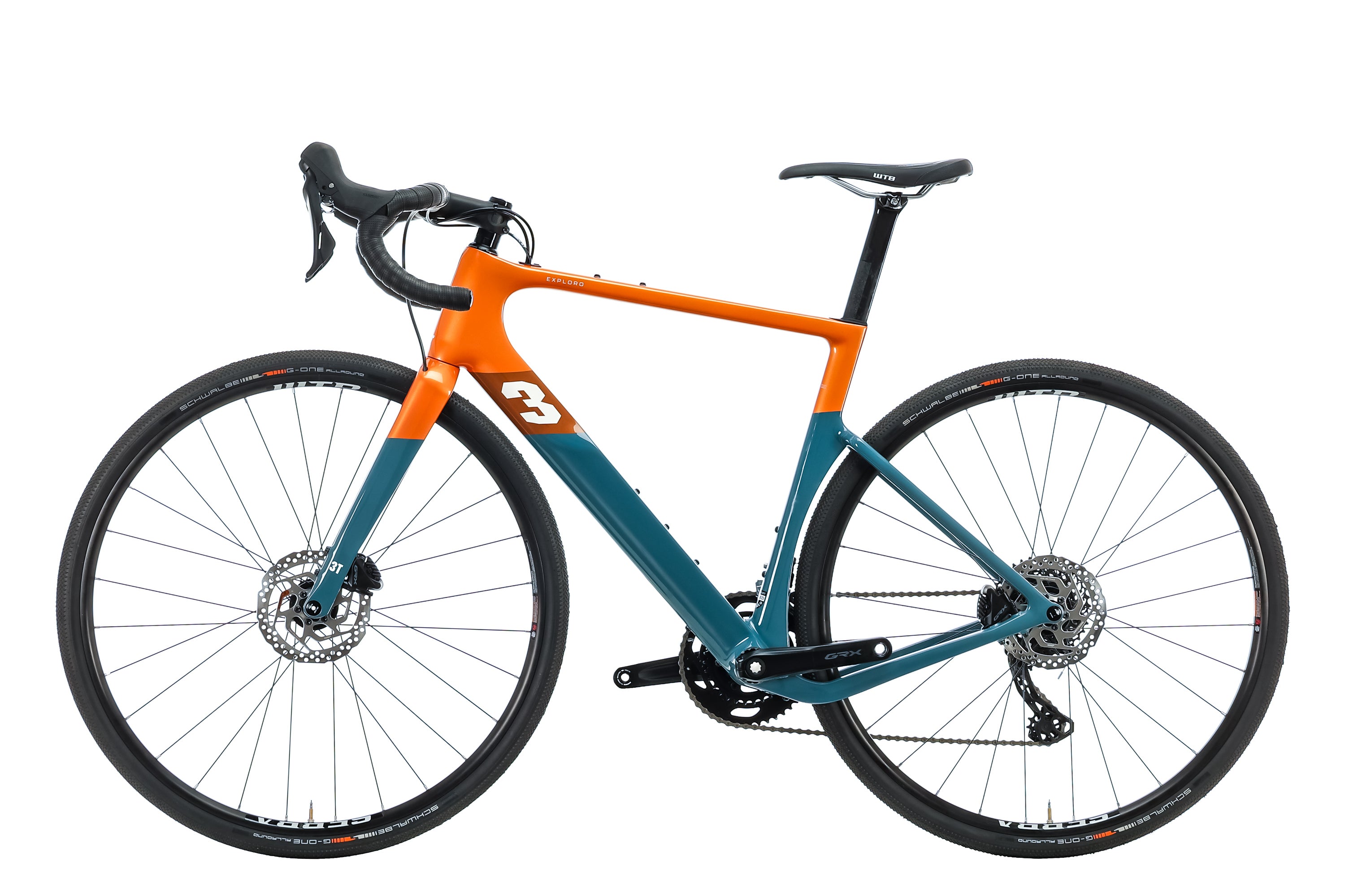 3T Exploro Race GRX 2x Gravel Bike - 2021, 54cm