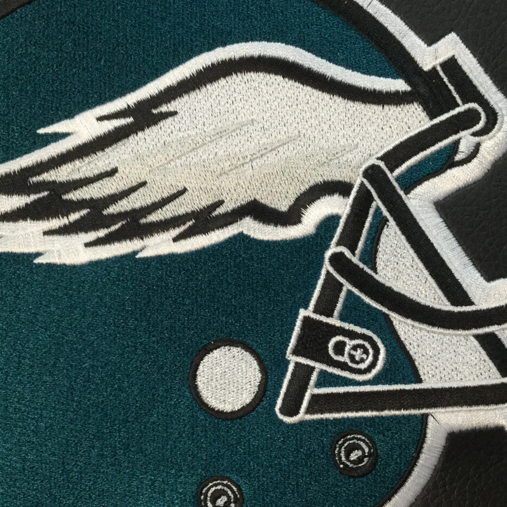 Philadelphia Eagles Helmet Man Cave Home Theater Recliner   Contemporary   Recliner Chairs   by DreamSeats LLC  Houzz