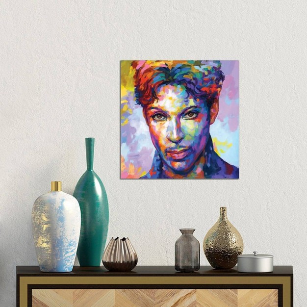 Prince By Leon Devenice Unframed Wall Canvas Icanvas