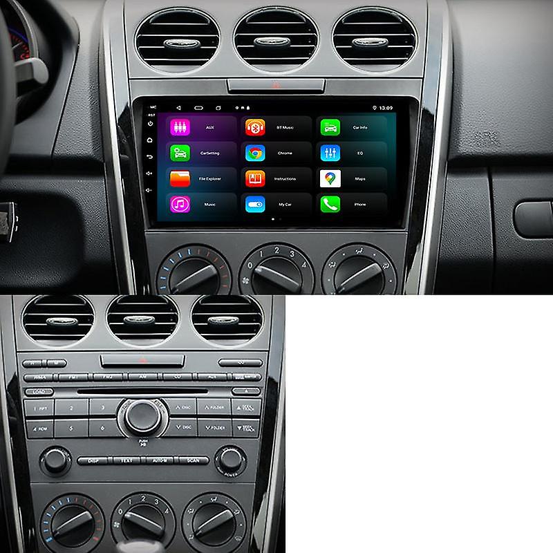 Android 12 For MAZDA CX-7 CX7 CX 7 Car 2007 - 2014 GPS Navigation Radio Multimedia Player DSP 2 Din