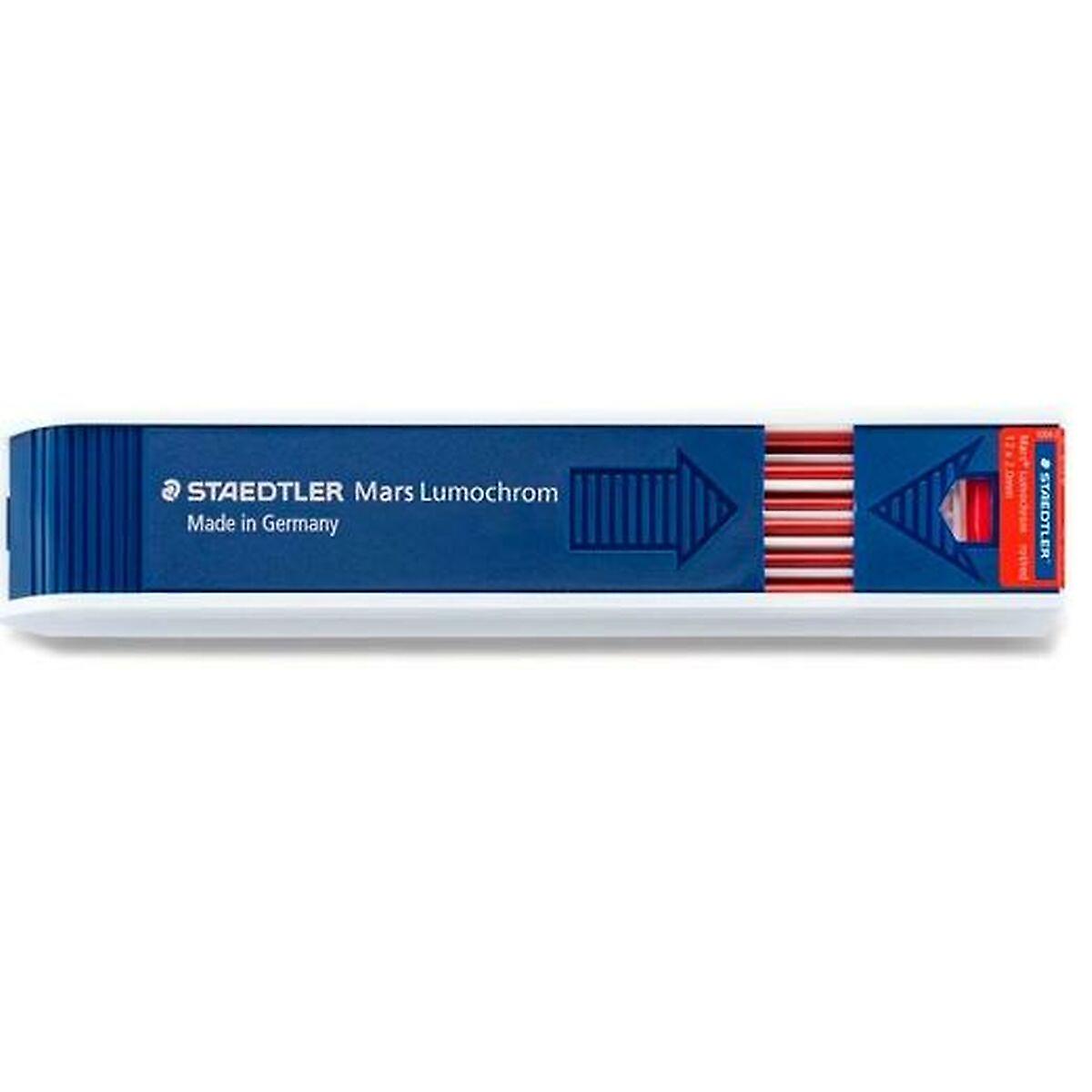 Recharge de mine Staedtler Mars Lumochrom 2，0 mm (12 Unités)