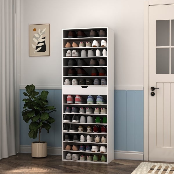 Timechee Shoe Rack Multi Layer Shelf Entrance Storage Shoe Cabinet - - 36265986