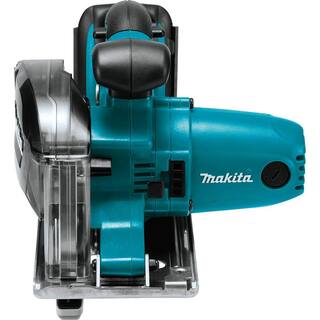 Makita 18V LXT Lithium-Ion Cordless 5-38 in. Metal Cutting Saw with Electric Brake and Chip Collector Tool-Only XSC03Z