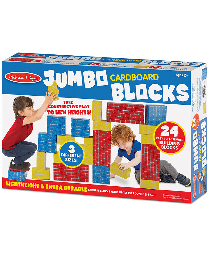 Melissa and Doug Melissa and Doug Jumbo Cardboard Blocks