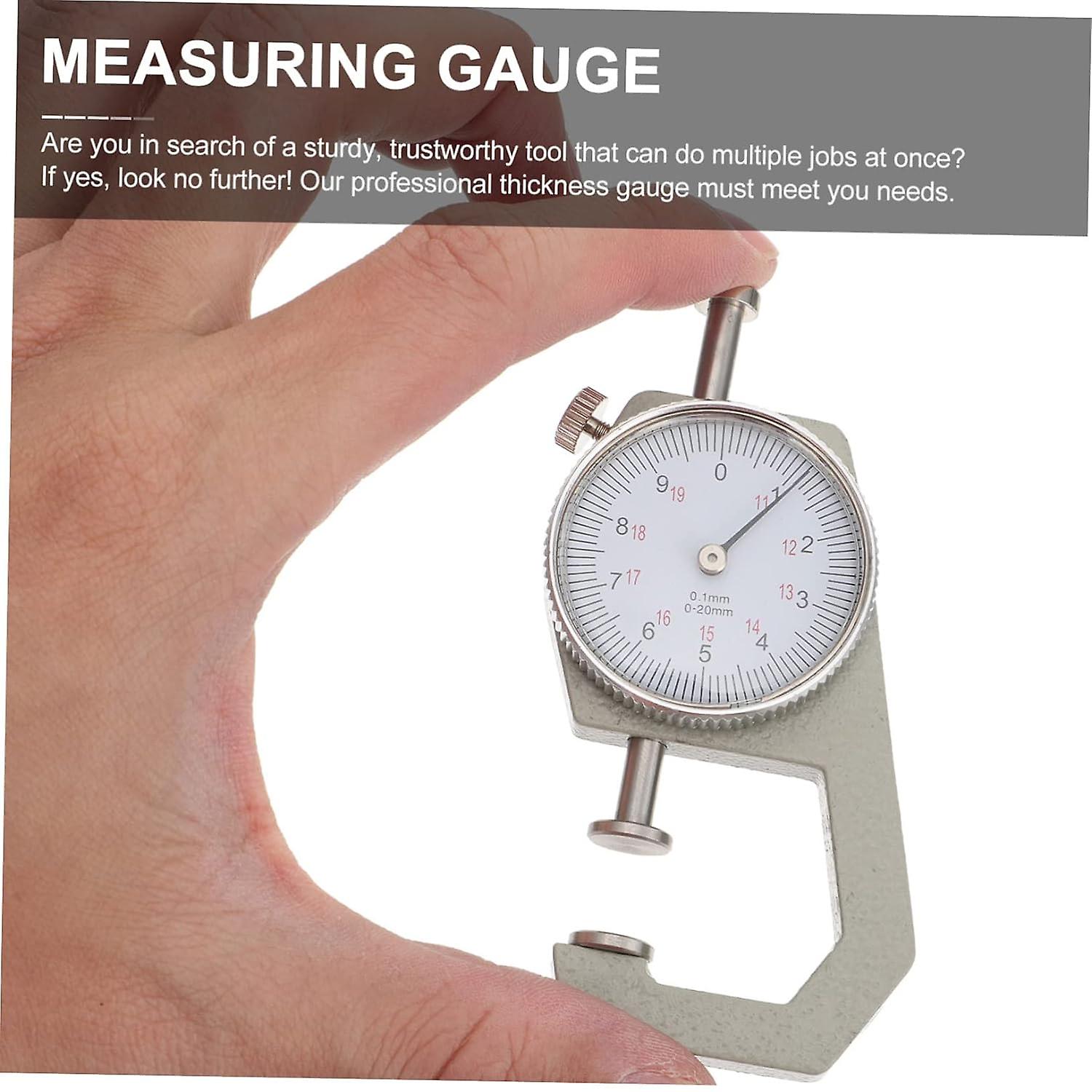 1pc Thickness Gauge flat head thickness tester dial paint thickness meter digital 0-10mm thickness t