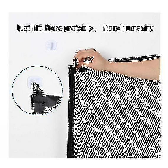 Pet Fence，dog Isolation Net Pet Home Safety Fence110*72cm