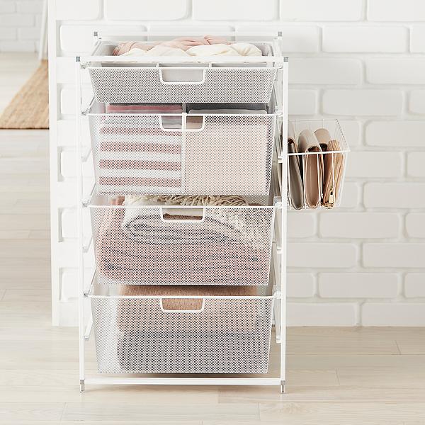 Elfa White Drawers Solution amp Organizers