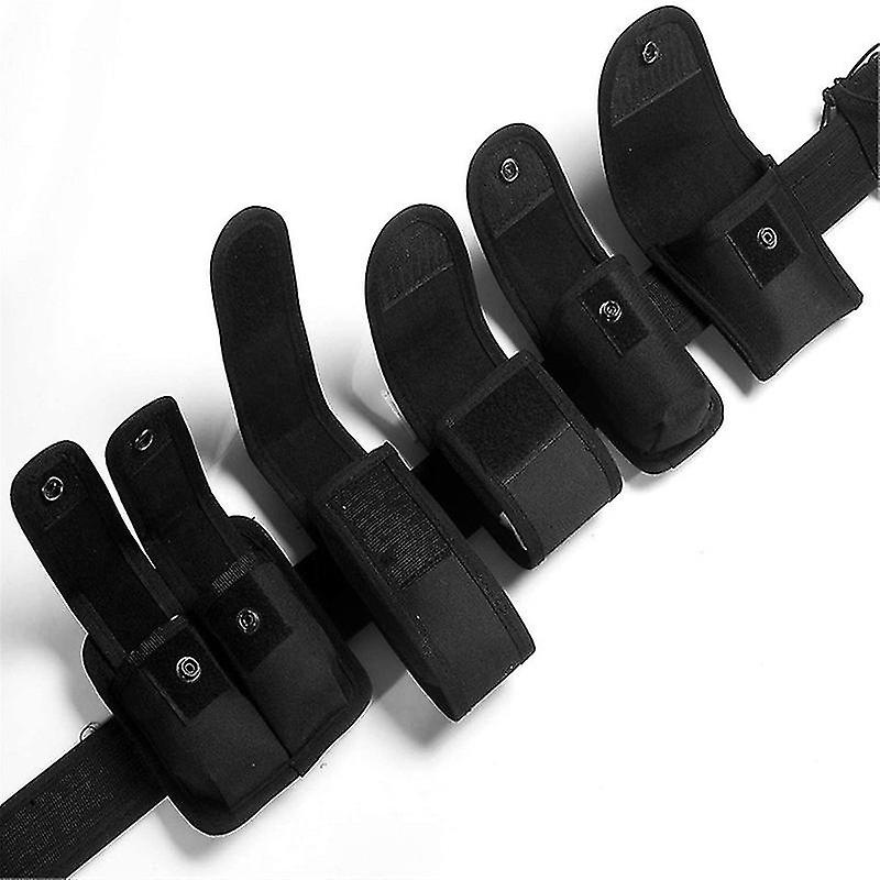 Evago Law Enforcement Tactical Equipment System Set 10 Pcs (10pcs Belt Set)