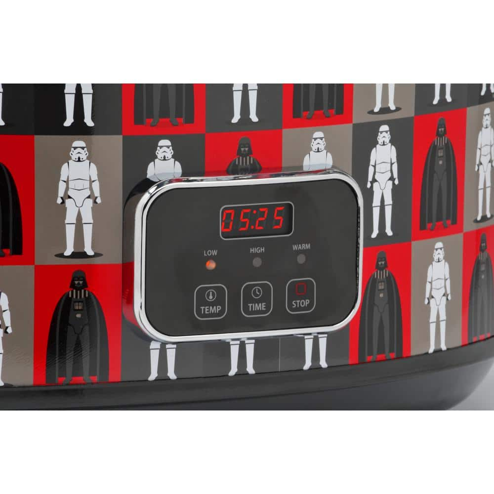 Star Wars 7 Qt Digital Slow Cooker LSW-70