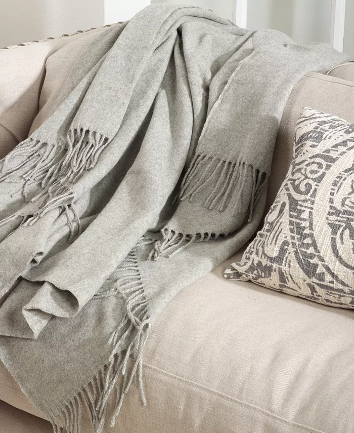 Saro Lifestyle Sevan Collection Classic Design Throw