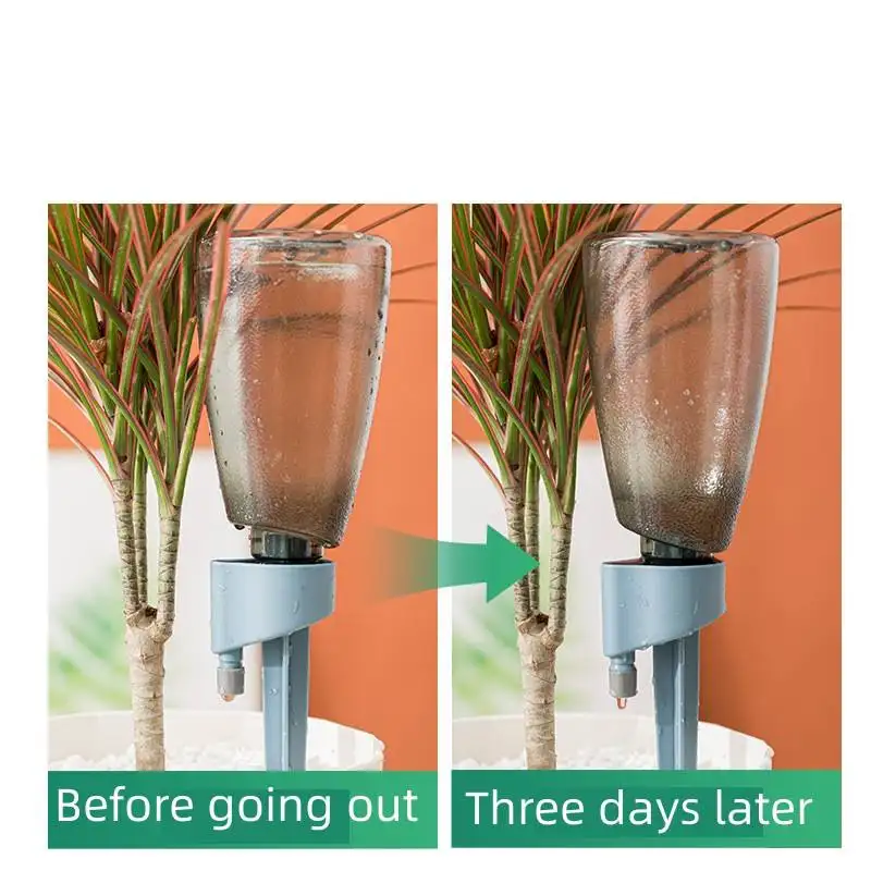 Auto Drip Irrigation System Automatic Watering Spike Indoor Household Water Bottle Drip Irrigation