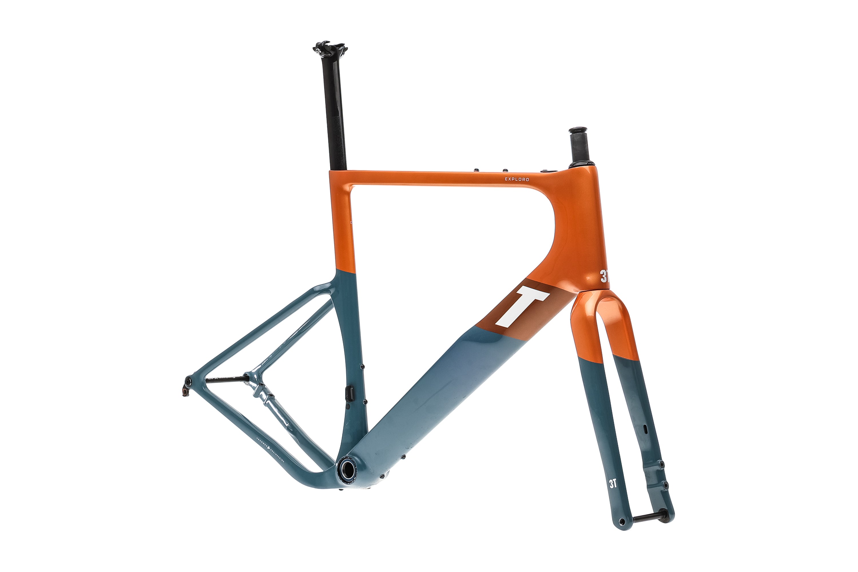 3T Exploro RaceMax 58cm Frameset - 2022