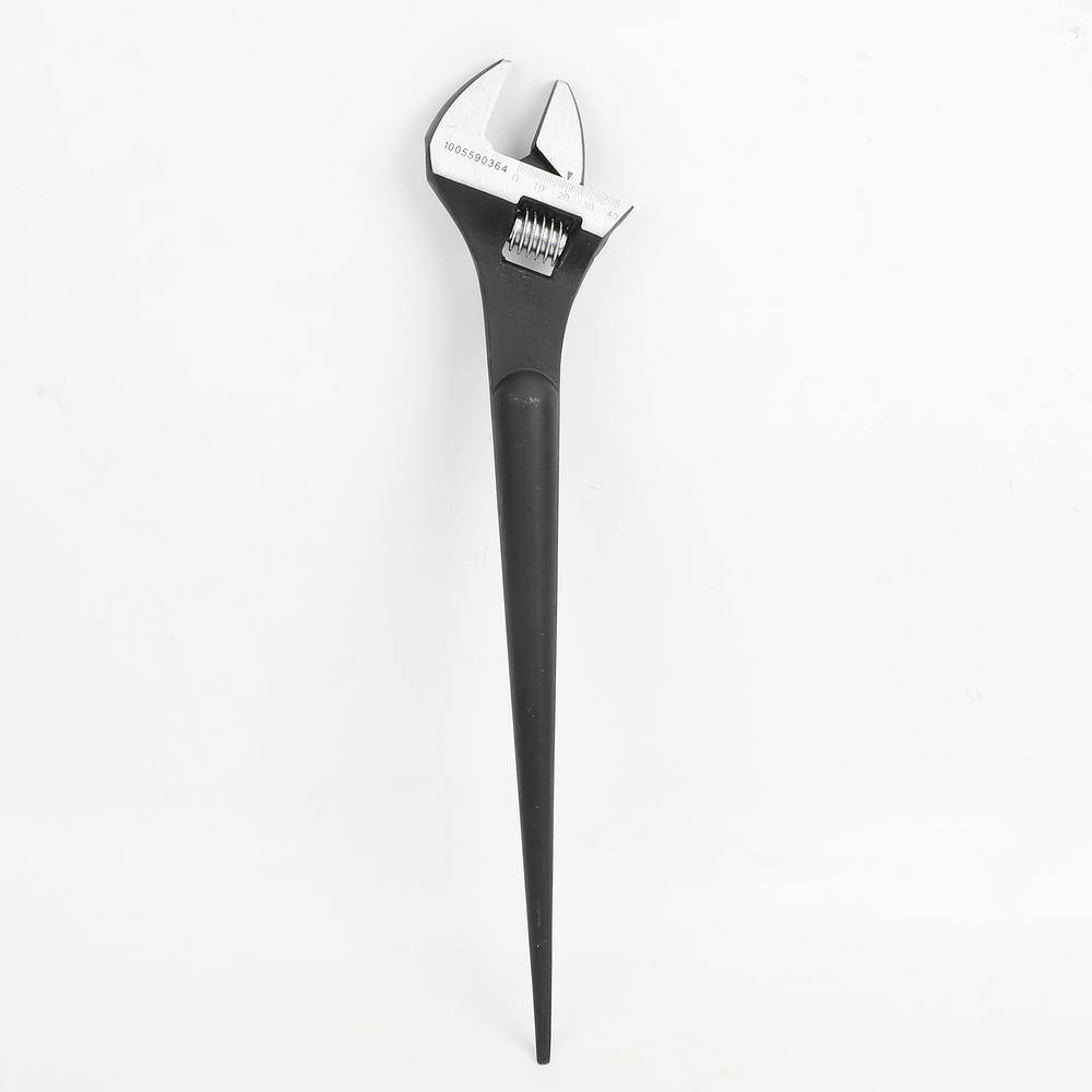 Husky 15 in. Adjustable Construction Spud Wrench 90134