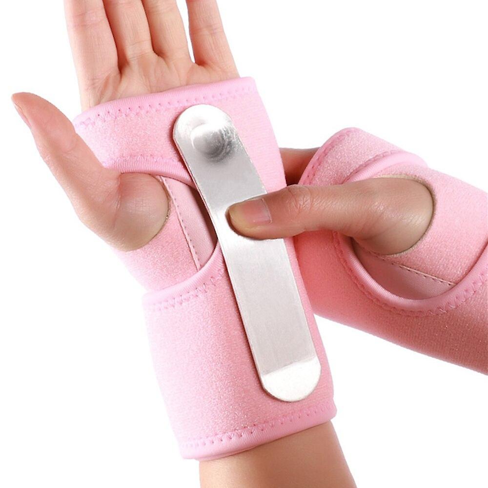 1pc Wrist Support Adjust Splint Sprains Arthritis Bandbandage Orthopedic Hand Brace Finger