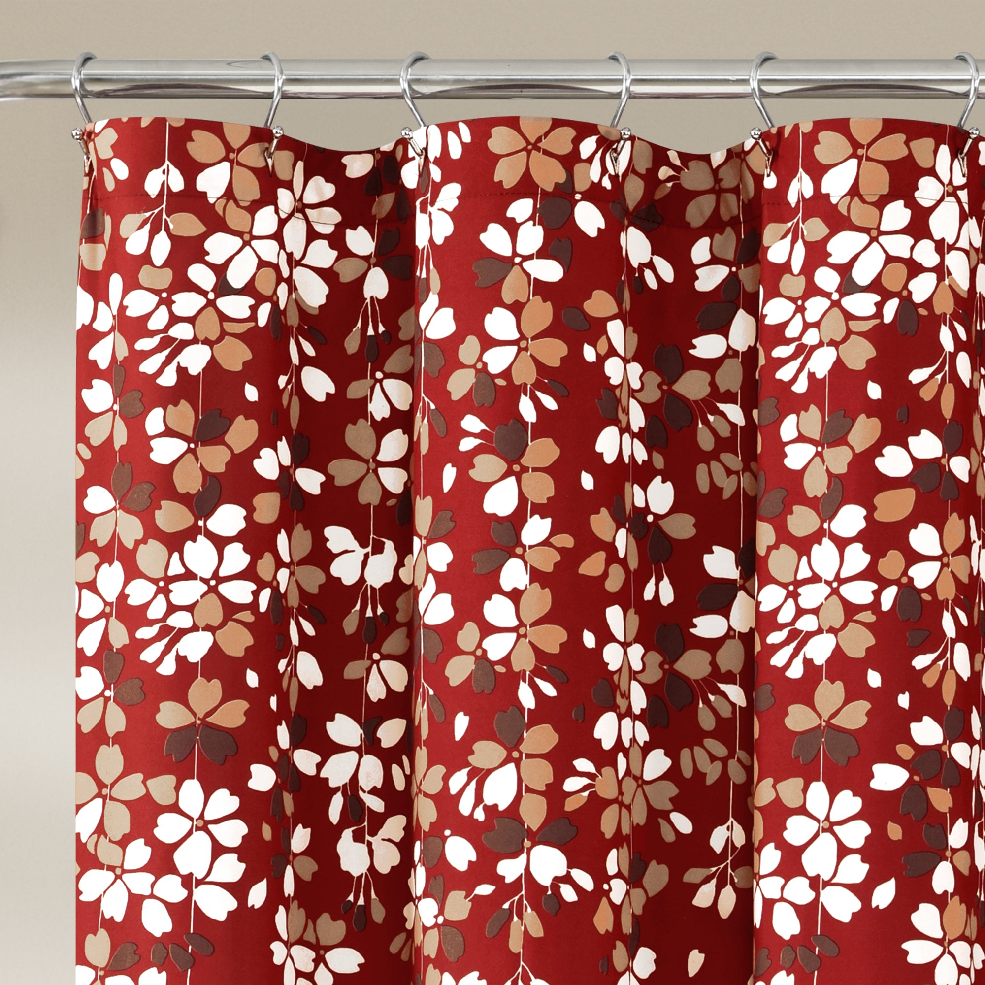 Weeping Flower Shower Curtain