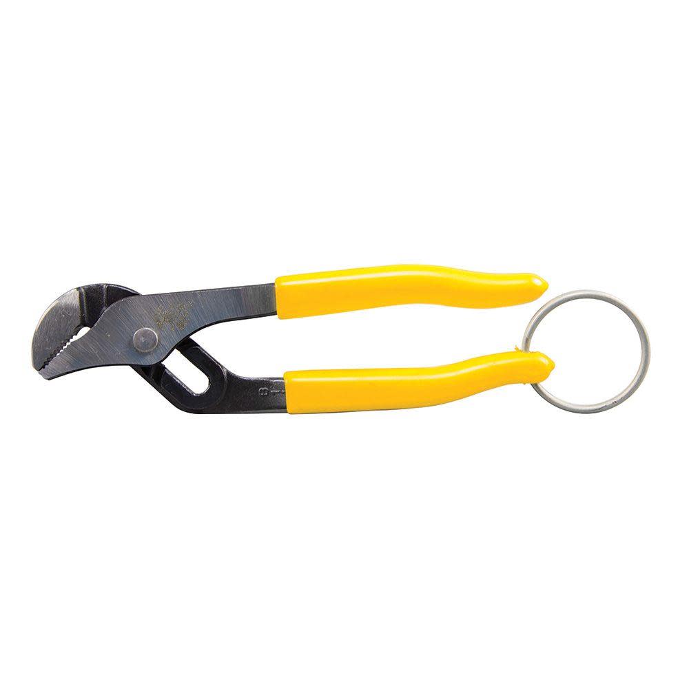 Pump Pliers，6， with Tether Ring ;