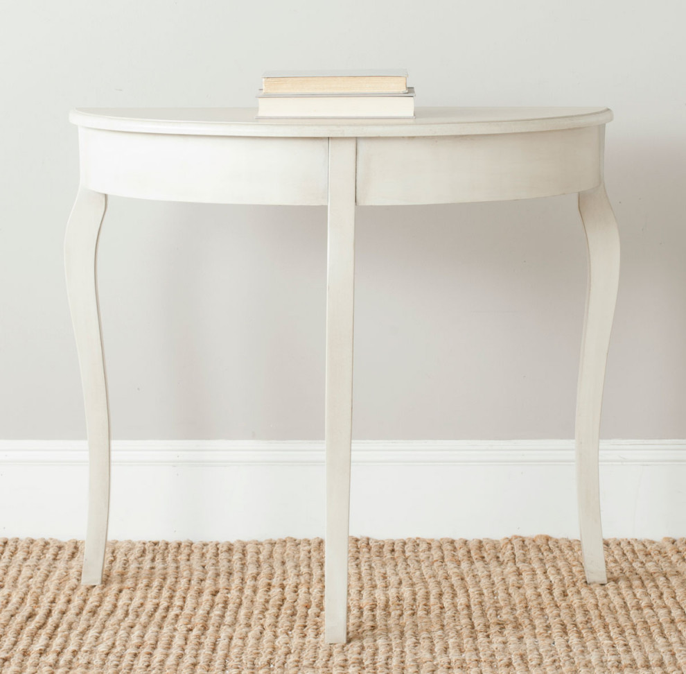 Gulliver Console Whitewash   French Country   Console Tables   by AED Luxury Home Decor  Houzz