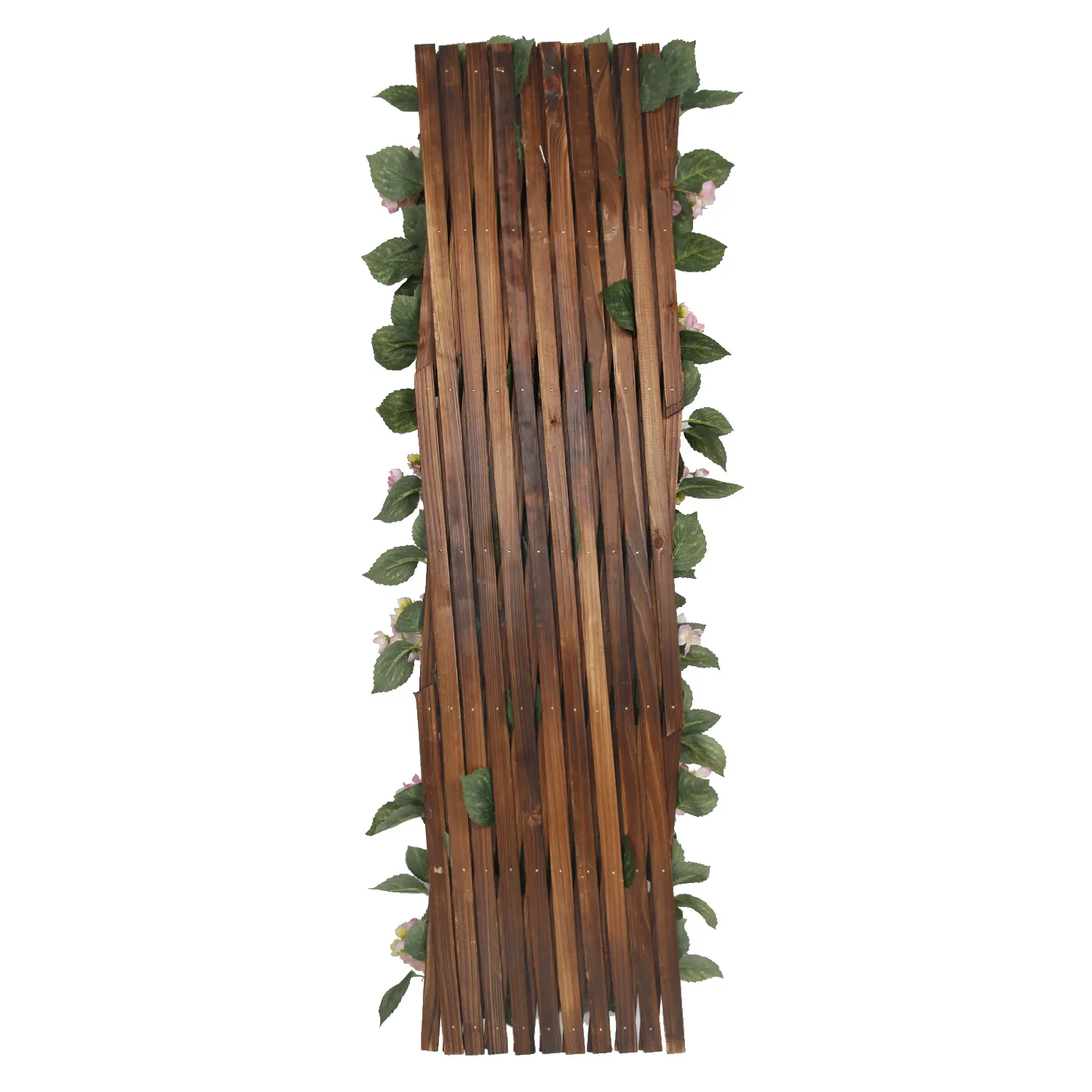 Garden Supply Home Decoration Artificial Vines Plants Plastic Leaf Faux Ivy Leaves Fence