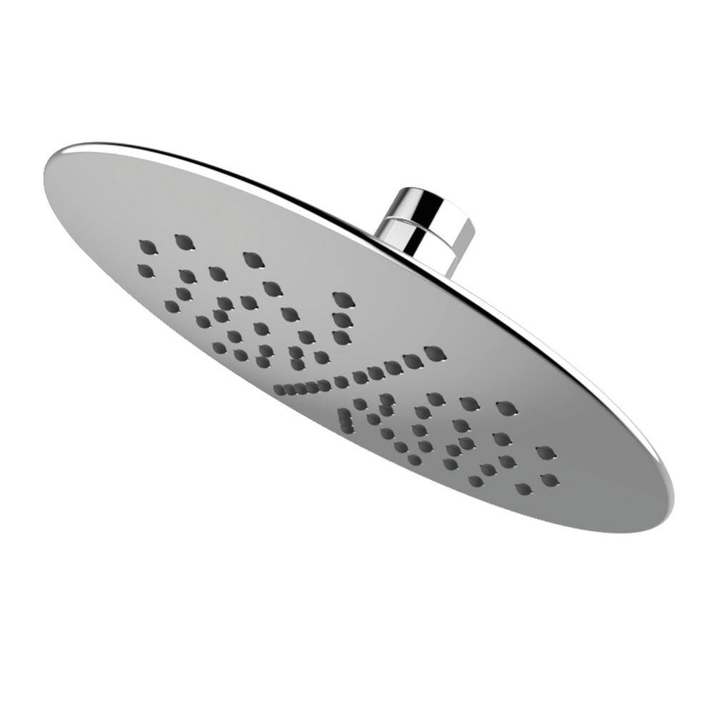 Kingston Brass 1-Spray 7 in. Single Wall Mount Fixed Rain Shower Head in Polished Chrome HKX671