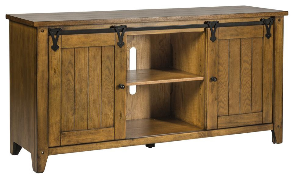 TV Console (110 TV60)   Contemporary   Entertainment Centers And Tv Stands   by BisonOffice  Houzz