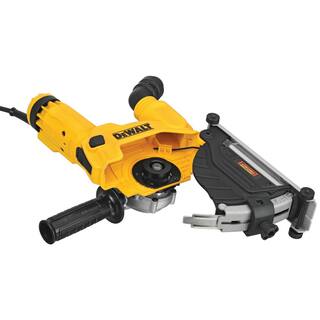 DW 13 Amp Corded 4.5 - 5 in. Angle Grinder Kit with Dust Shroud DWE46123