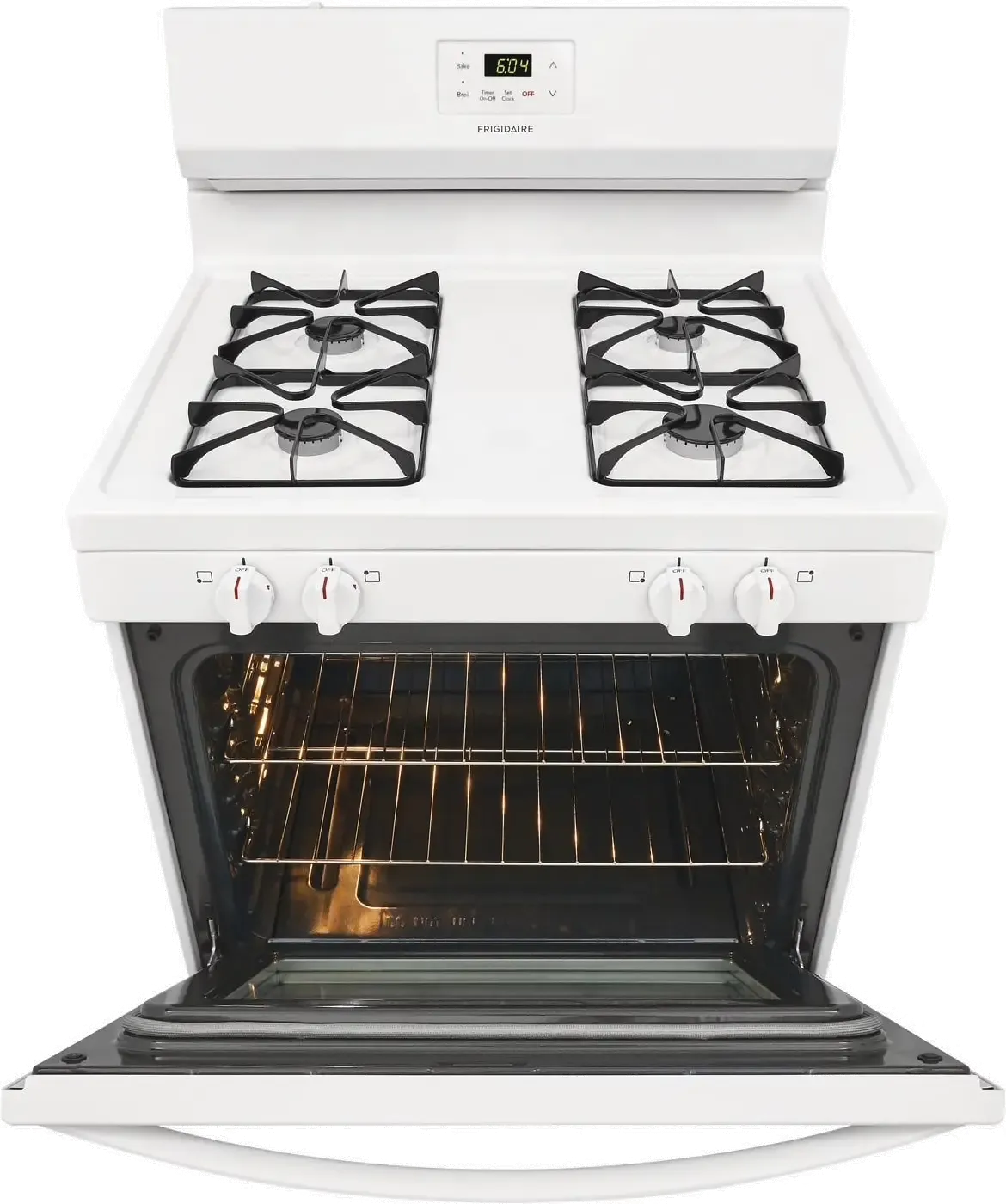 Frigidaire Gas Range FCRG3015AW