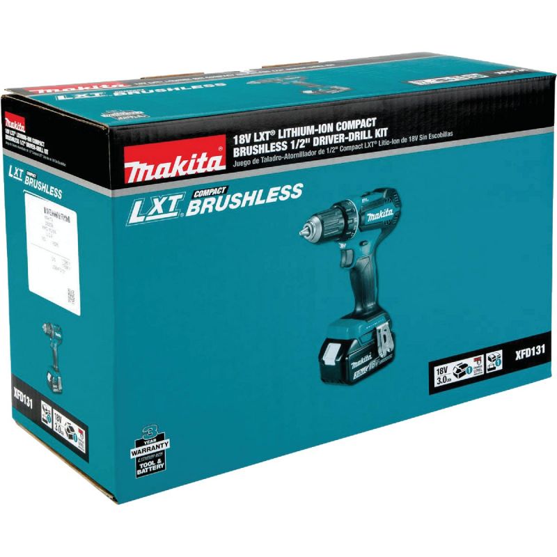 Makita 18V Cordless Drill Driver Kit