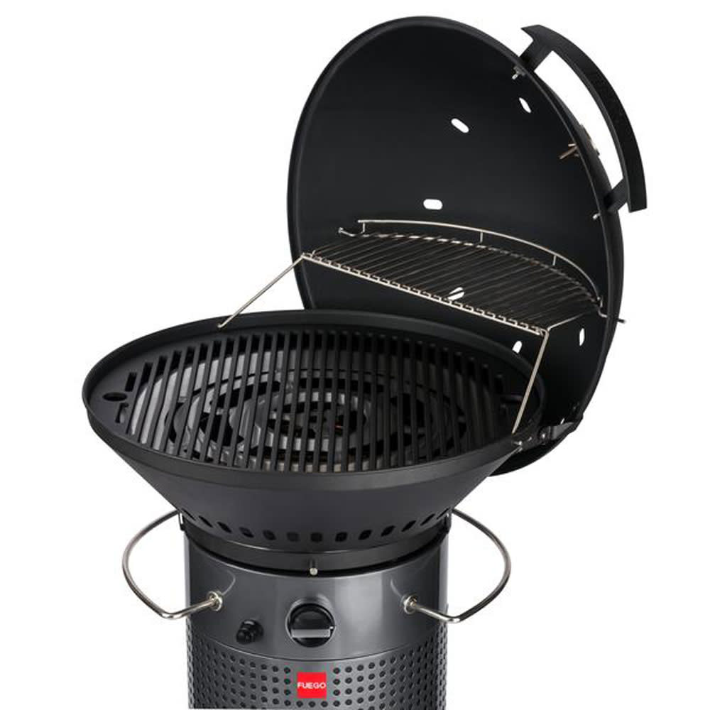 Fuego Professional 24 2 Burner Propane Gas Grill ;