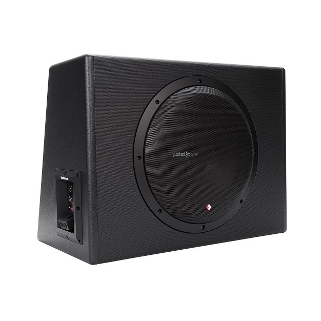 Rockford Fosgate P300 12 12 Powered Subwoofer 300 Watts Rms H 15 0 X W 19 8 X D 11 0