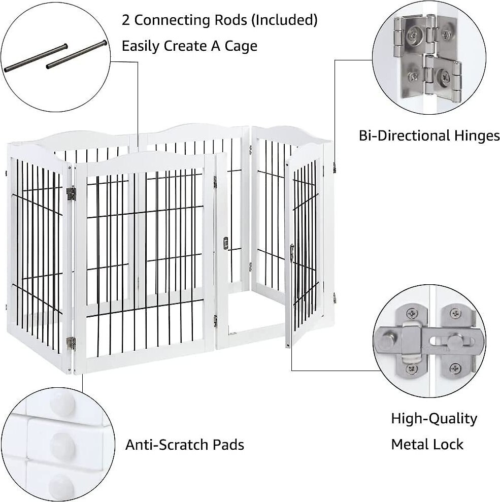 Unipaws Wire Dog Exercise Pen