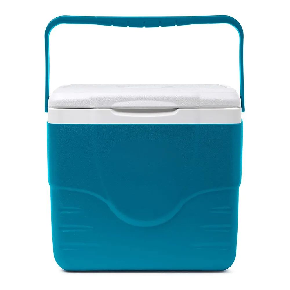 Chiller Series 9qt Insulated Portable Cooler Lunch Box  Ice Retention Hard Cooler with Heavy Duty Handle