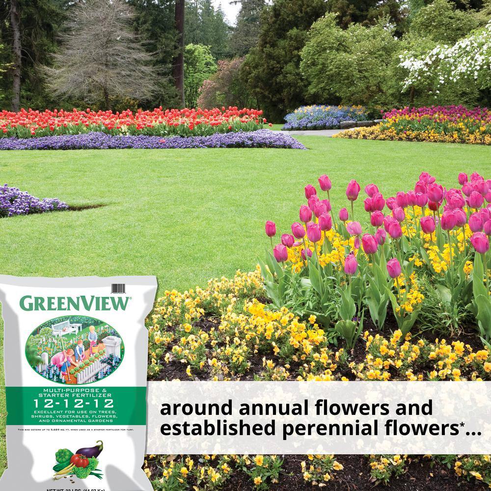 GreenView 33 lb. Multi-Purpose Fertilizer 2229871