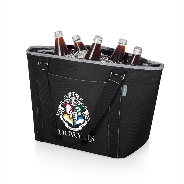 Picnic Time Harry Potter Hogwarts Topanga 19qt Cooler Tote Bag Black