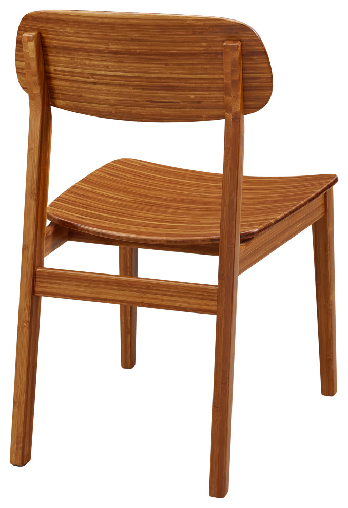 Currant Chair  Amber   Midcentury   Dining Chairs   by Greenington LLC  Houzz