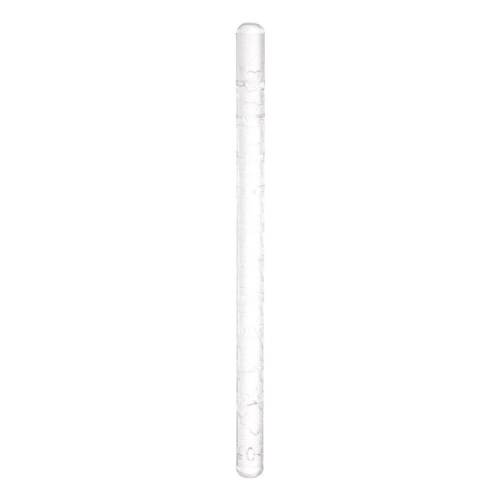 Acrylic Embossed Rolling Pin 16cm x 1cm Little Love Pattern   Transparent