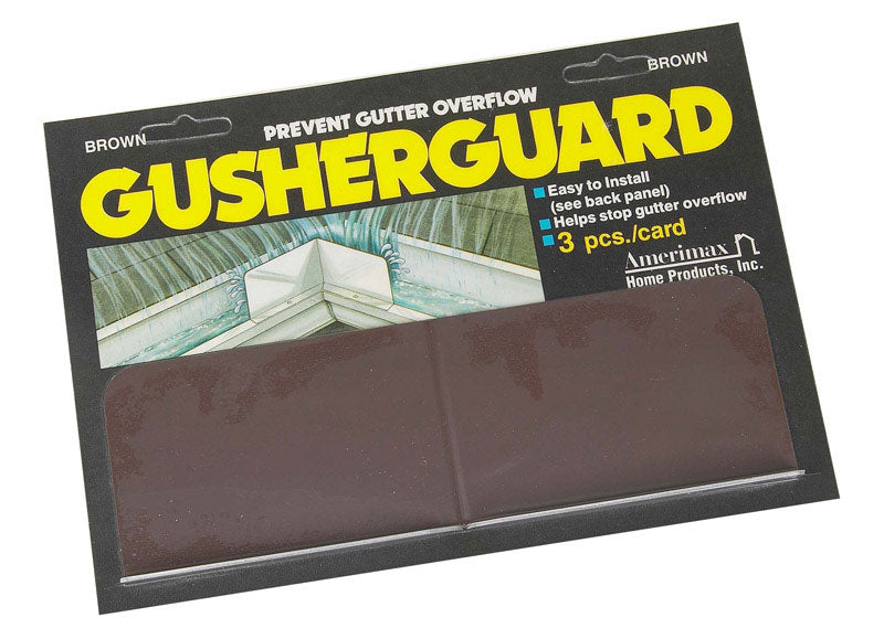 GUARD GUSHER ALM BRN CD3