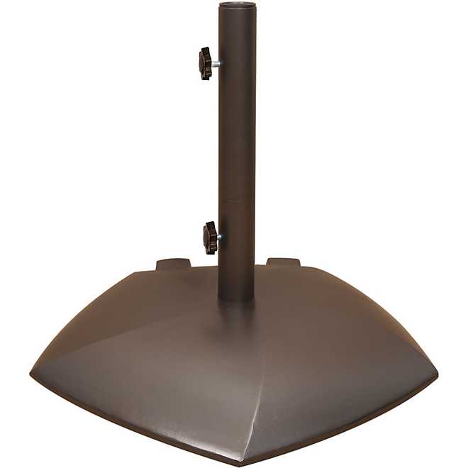 Z-Shade Concrete Patio Umbrella Base with Rollers