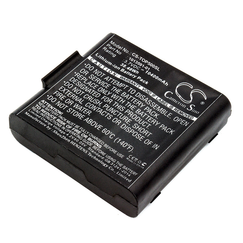 Carlson RT3 10400mAh Replacement Battery BatteryClerkcom Survey Multimeter and Equipment