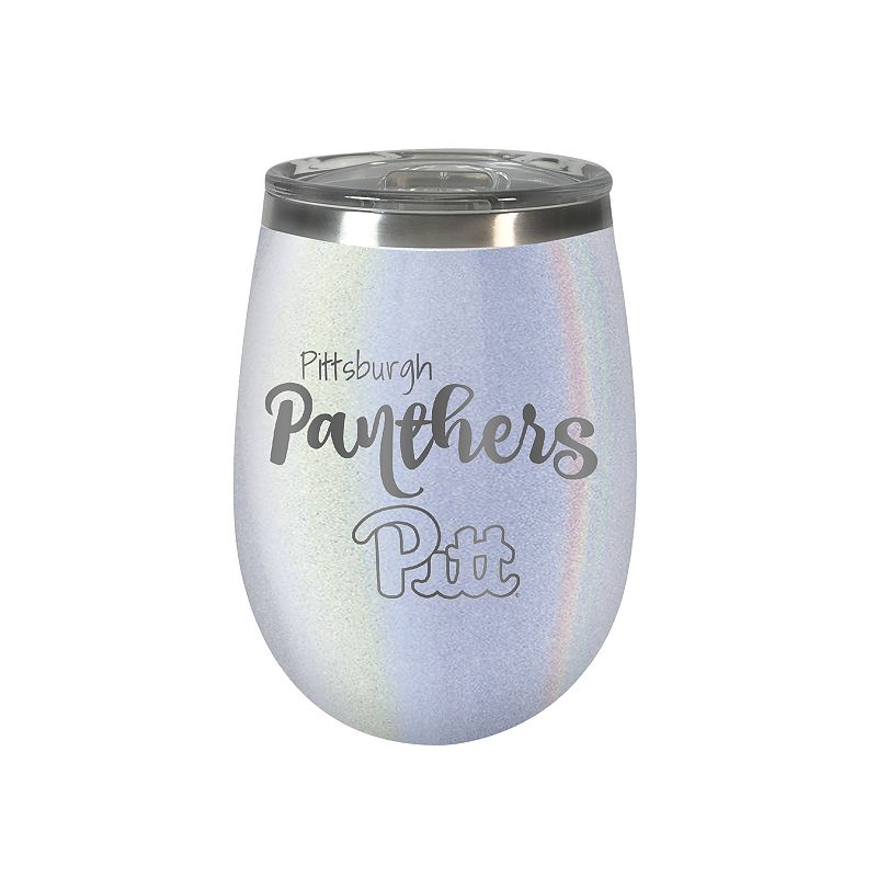 Pitt Panthers Opal Finish Wine Tumbler