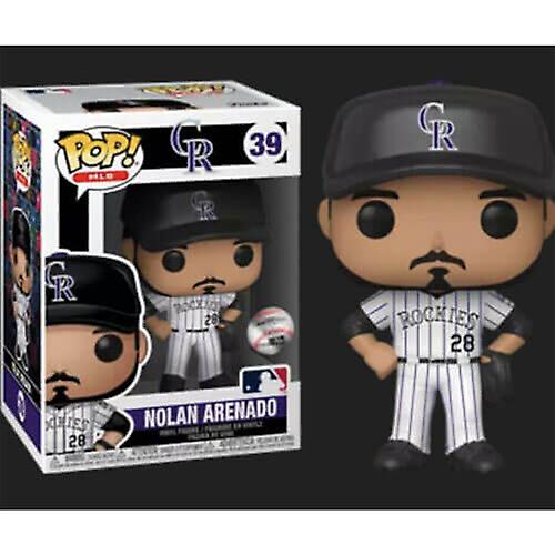 Major League Baseball Rockies Nolan Arenado Pop! Vinyl