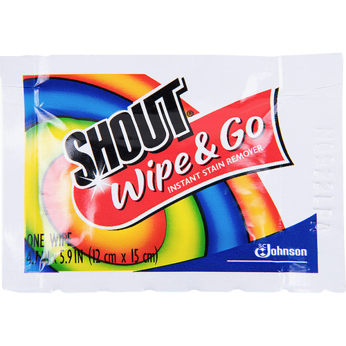 Shout Wipes Instant Stain Remover  SJN686661