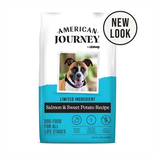 American Journey Limited Ingredient Salmon and Sweet Potato Recipe Grain-Free Dry Dog Food