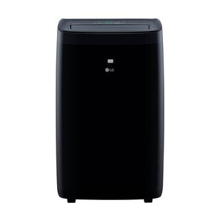 LG 10000 BTU (DOE) 115-Volt Portable Air Conditioner LP1021BHSM Cools 500 Sq Ft with Heat Dehumidifier Wi-Fi Enabled LP1021BHSM