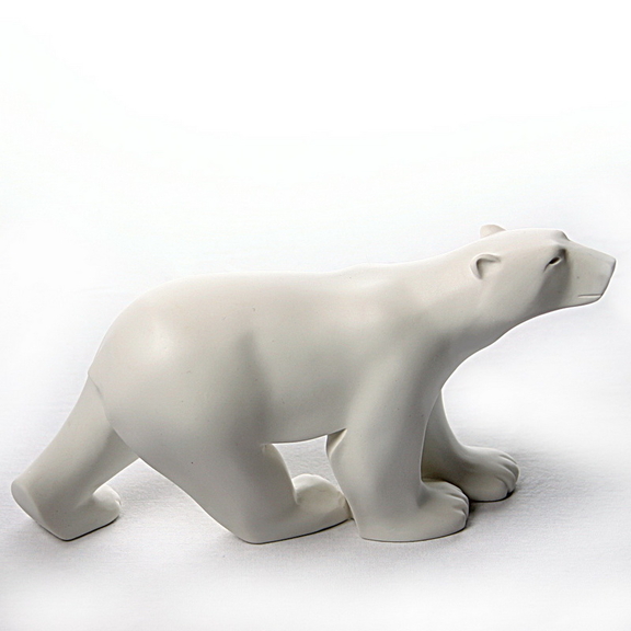 Parastone POM01 Polar Bear by Francois Pompon