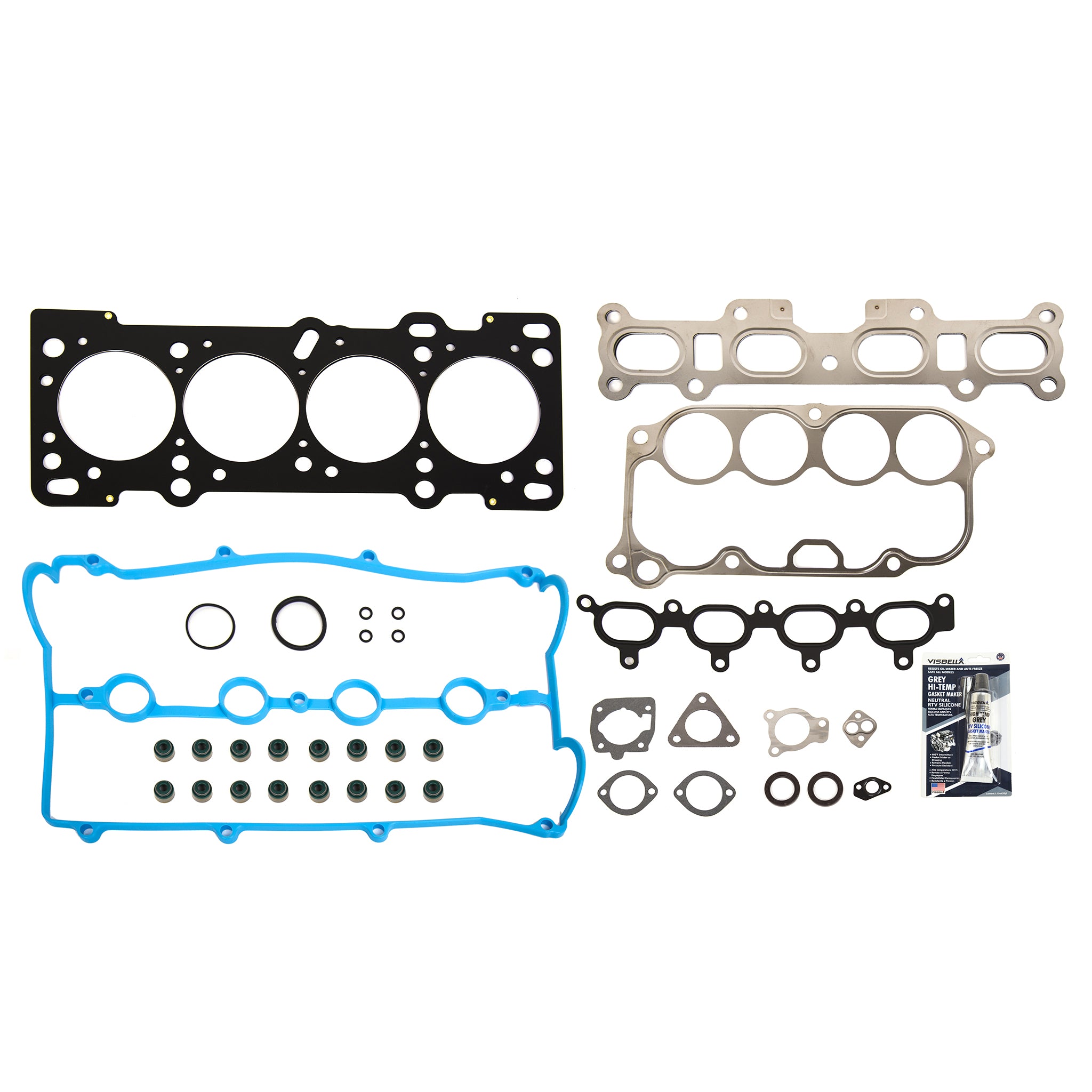 Evergreen HS6032 Head Gasket Set Fits 99-00 Mazda Miata 1.8L DOHC 16V BP-4W