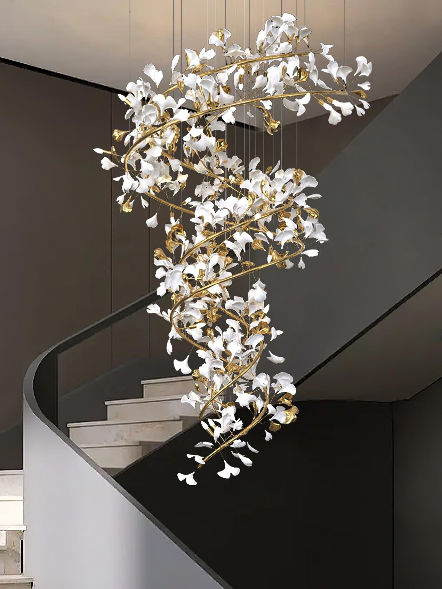 Gingko Chandelier Q