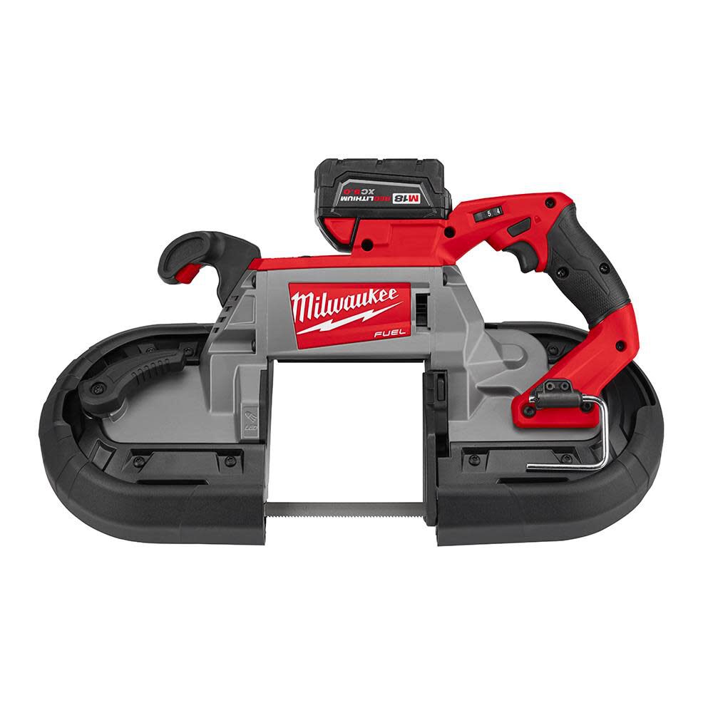 Milwaukee M18 FUEL Deep Cut Dual-Trigger Band Saw Kit 2729S-22 from Milwaukee